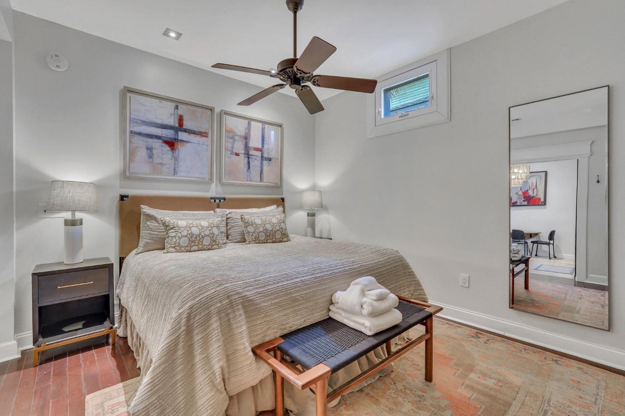 Villa The Lincoln Loft, Near Forsyth Park With Free Parking à Savannah Extérieur photo