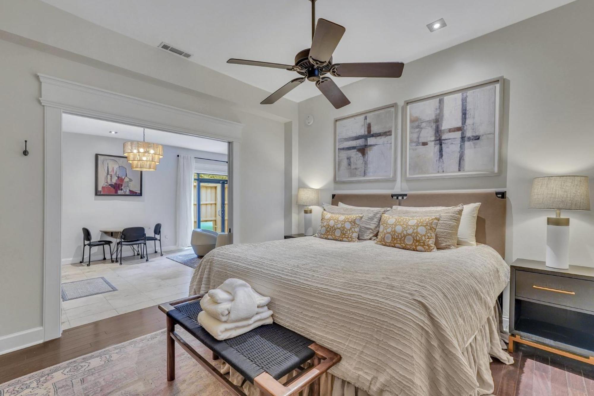 Villa The Lincoln Loft, Near Forsyth Park With Free Parking à Savannah Extérieur photo