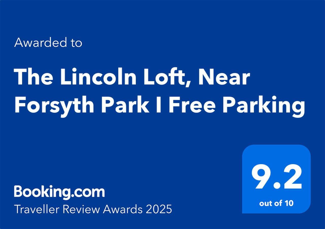 Villa The Lincoln Loft, Near Forsyth Park With Free Parking à Savannah Extérieur photo
